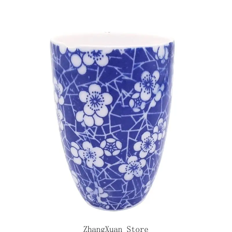 Keramik-Unterglasur-Aufkleber für Brennprojekte in eleganter blau-weißer Ästhetik 3XUF – Detail 3