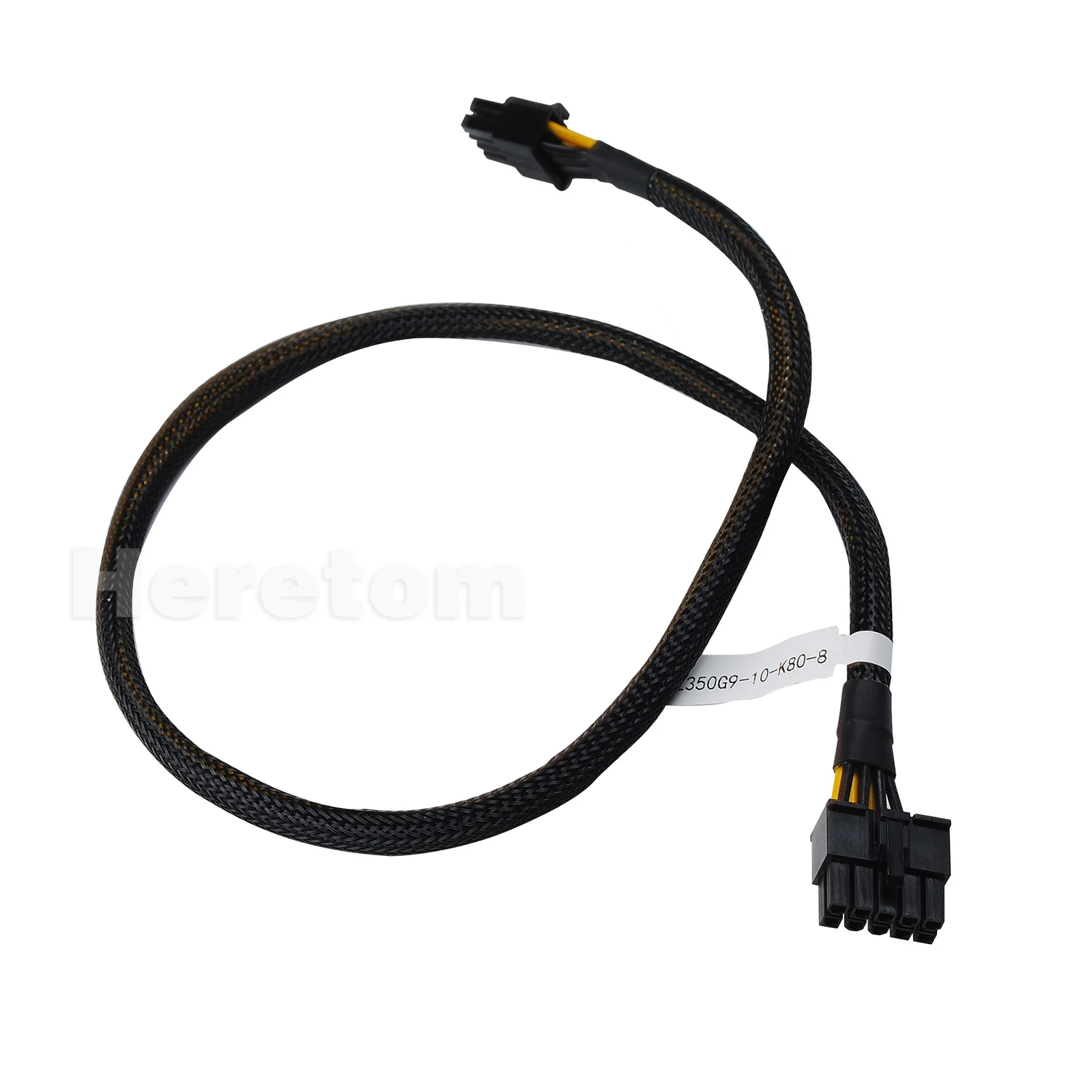 10-Pin to 8-PIN PCI-E GPU Video Card Power Cable for HP ML350 G9 Gen 9 TO nvidia K80/M40/M60/P40/P100 60CM