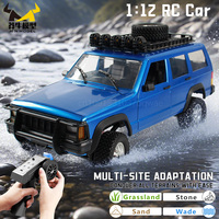 MN MODEL 1:12 RC 4WD Off-road Car RTR Outdoor Wading Truck Rock Crawler All Terrain Climbing Vehicle Collection Model Adult Toy