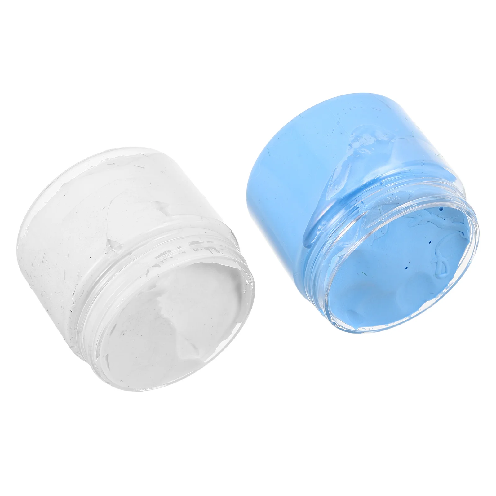 2 pçs molde de silicone massa flexível kit de moldagem de argila fácil polímero artesanato em miniatura jóias resina diy molde fazendo argila