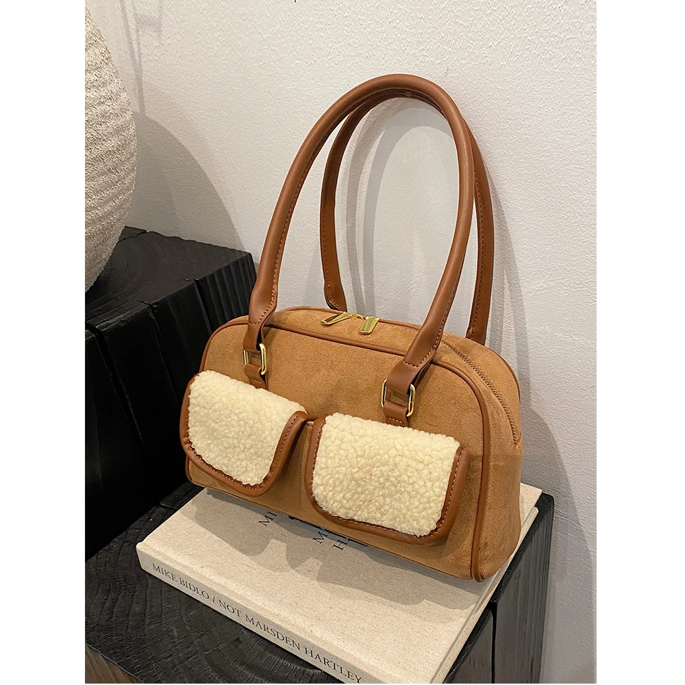 Women's Suede Bosto… - image