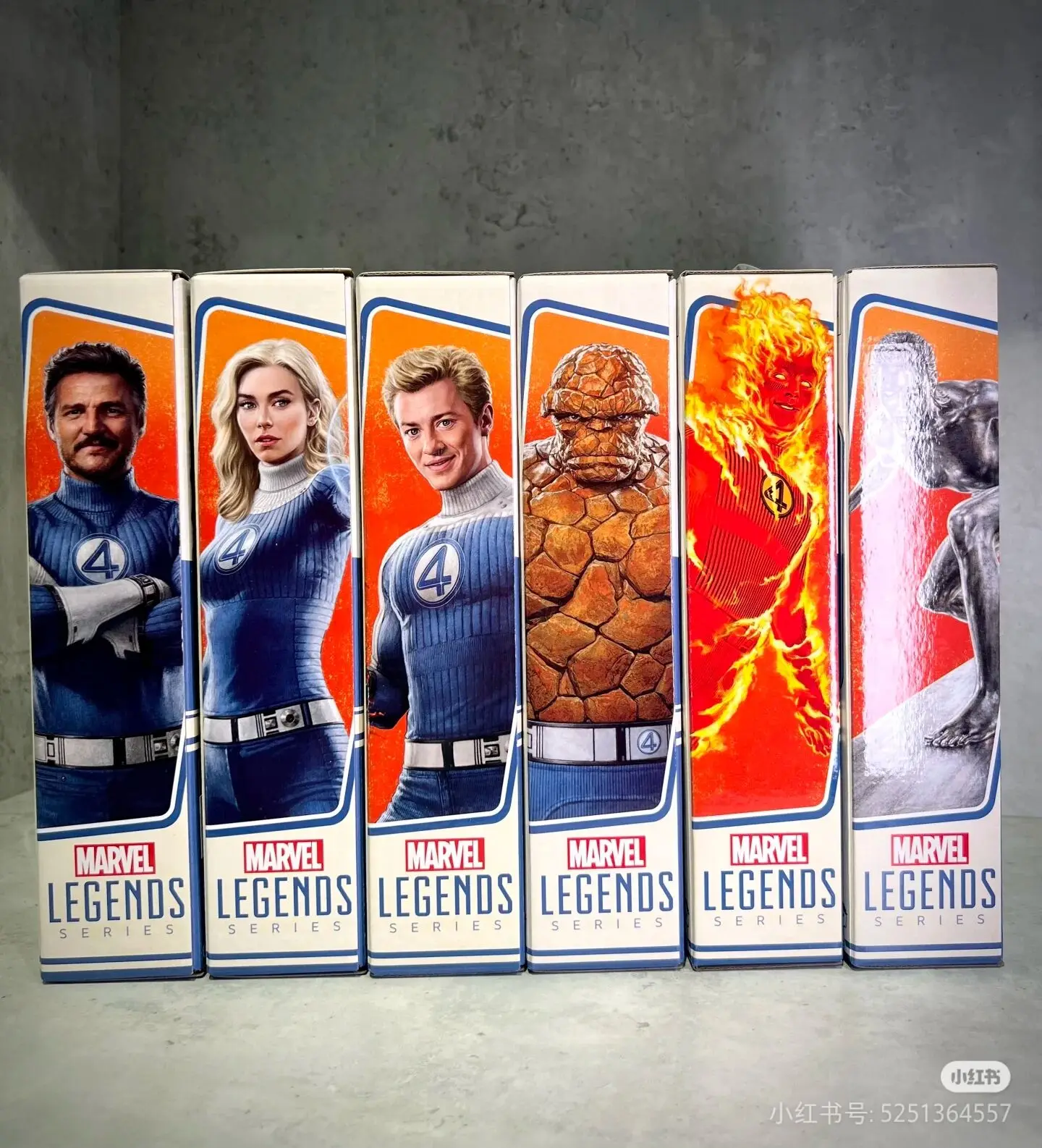 

Marvel Legends Fantastic 4 Series 6-Inch Action Figure Johnny Storm Mobile Puppet Anime Model Garage Kit Collection Toy Gift