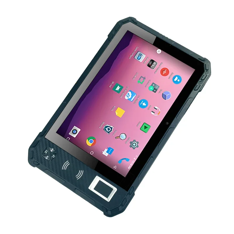 Factory price 10.1 Inch Rugged Biometric tablet FAP20 FAP30 Fingerprint scanner terminal 5G Android Industrial Rugged Tablet