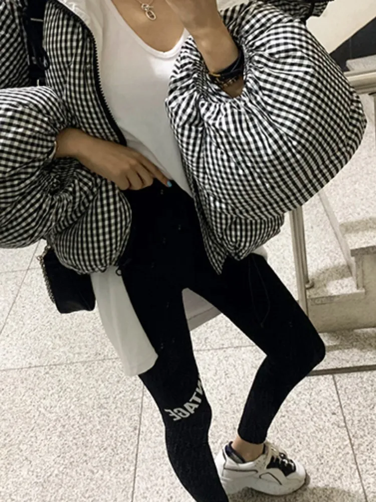 ハイウエスト快適な痩身レギンスレターパターン多用途ベースレイヤーパンツ女性用春秋冬レギュラーフィット