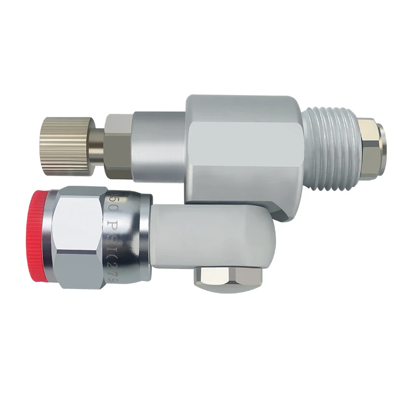 Clean Shot Shut-Off Valve Swivel Joint Extension Anti-spitting 287030 For Wagner Titan Gun Airless Painting Tools