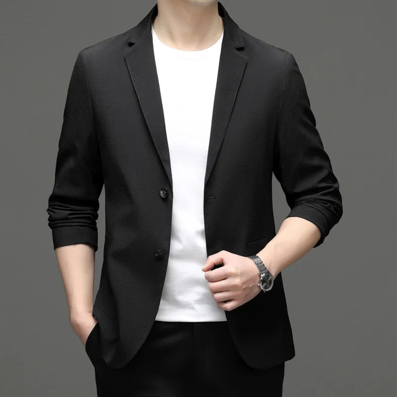 

V1302-Men's business suit, suitable for small figures