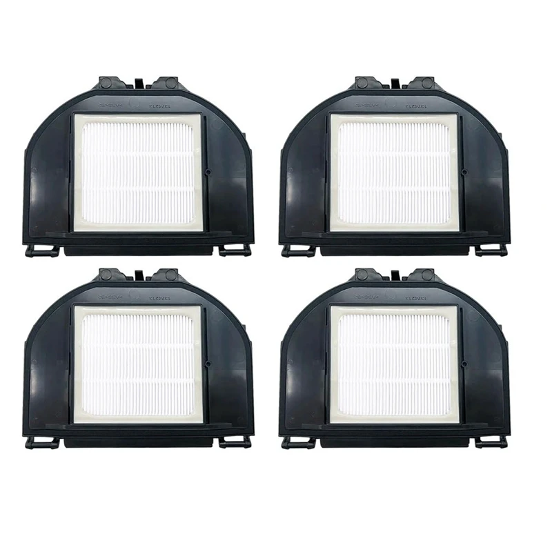 Vacuum Hepa Filters Side Brush For Shark RV2310/RV2310AE Washable Robot Replacement Parts Kit