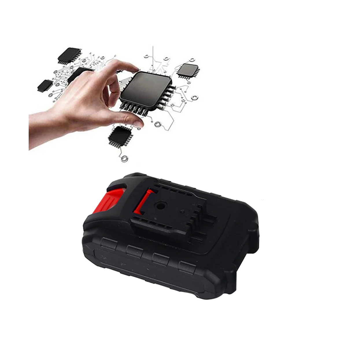 배터리 플라스틱 케이스 및 리튬 배터리 보호 보드, 5 셀 배터리 케이스 회로 기판 키트