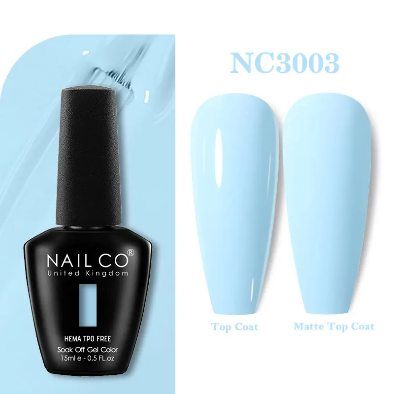 NAILCO 15 ml TPO-vrije nagelgellak Vernis semi-permanente nagels Art manicure ontwerp hybride remover gel toplaag Ongle gel UV