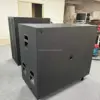 TTS 56-A アクティブ ハイパワー サブウーファー デュアル 21 インチ強力なパッシブ パワード サブウーファー オーディオ システム PA サブウーファー スピーカー 4