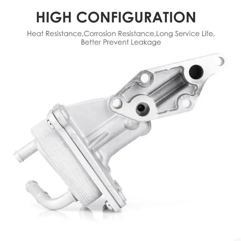 A2UC eficiente refrigeração do motor refrigeradores óleo com tampas inserção filtro compatível para