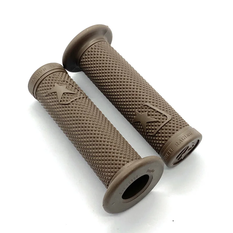 6 Colors Motorcycle Handlebar 7/8'' 22MM Universal Rubber Motorbike Grips Handles ATV Dirt Bike Modification Accessories
