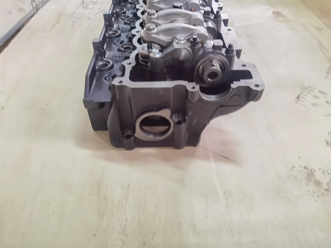 4HG1 4HG1T Cylinder Head forIsuzu DieselEngine forJetta Car Modelled in Cast Iron and Aluminium P/N 8971465202 8973583680