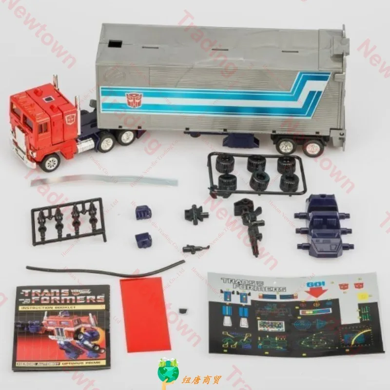 Transformation Toys KO Version G1 Replica Optimus Prime Red Optimus Prime New Box Action Figure Toy Collection Gift in Stock