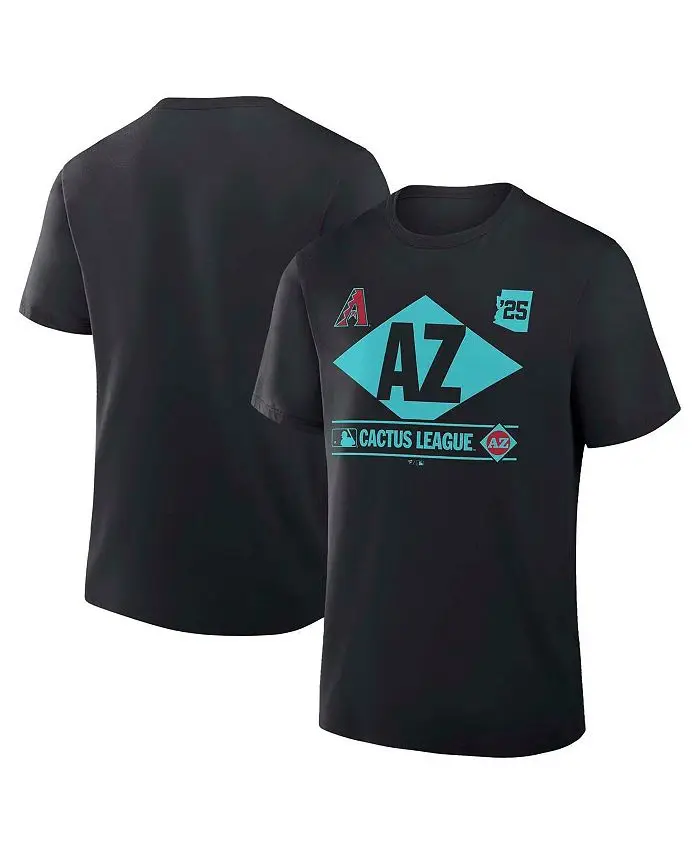 

Trendy Baseball Fan Cotton Tee - Cool AZ & Cactus League Graphics, Ideal for Spring Training Enthusiasts New Arrival Tee S-4XL