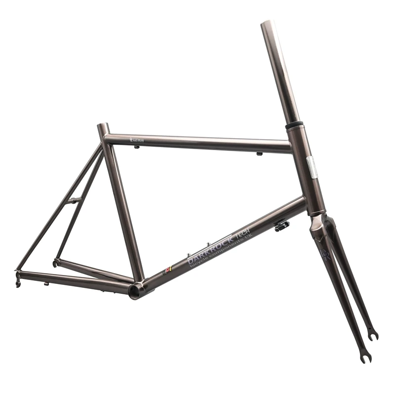 DARKROCK DR451 Small Wheel Diameter Frame Front Fork Chrome Molybdenum Steel Frame Highway Steel Frame