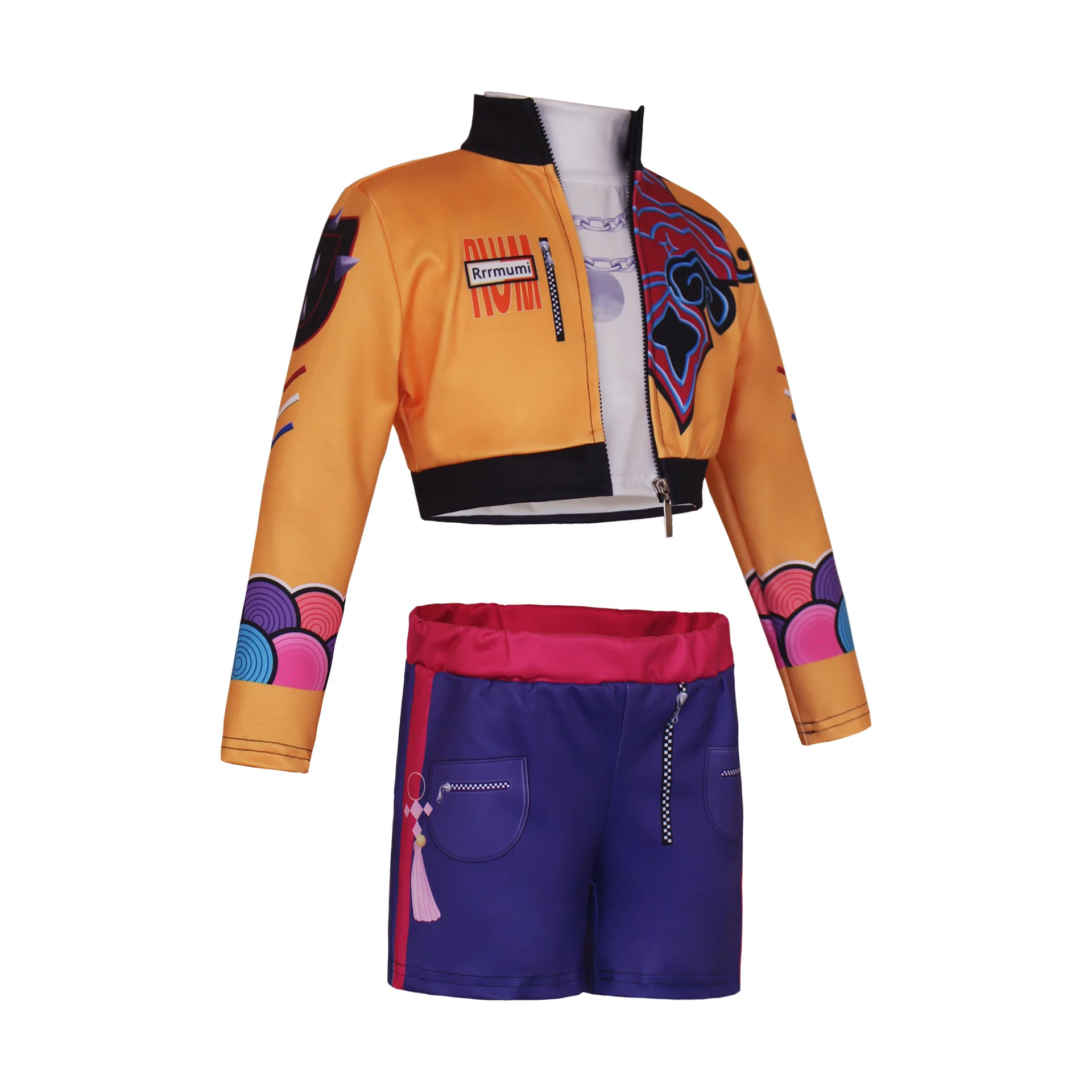 2025 halloween bruxa caça equipe cosplay traje K-POP bruxa caça equipe mira zoe rumi cosplay anime traje