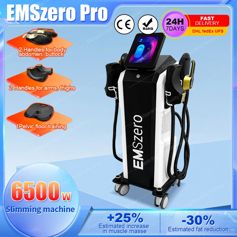 Emszero Nova NEO profesional EMS ZERO PRO ULTRA máquina EMS escultura corporal Machie HIEMT pérdida de peso estimulación muscular