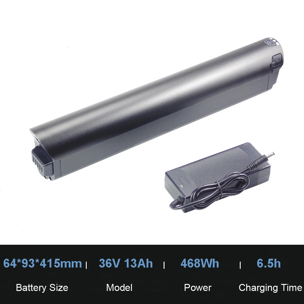 Ebike 48V 10.4Ah 12Ah Lithiumbatterij 36V 13Ah voor Actbest Cores Step-Through GUNAI GN27 HillMiles MileCity1 elektrische fiets