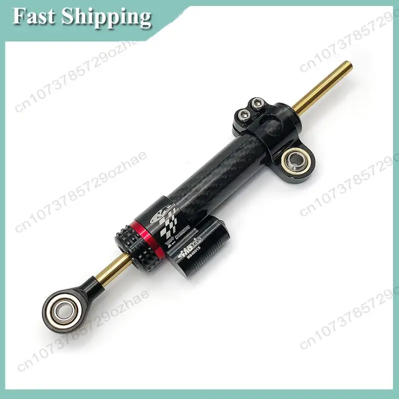 -A01R For Dualtron Thunder CNC Stabilizer Fiber Carbon Dampers Replacement Parts Adjustable Electric Scooter Steering Damper