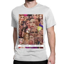 High Quality Alyssa Edwards Collage Tshirt RuPaul's Drag Race Rupaul RPDR Mens Tops T Shirt Autumn Winter Camisa Male