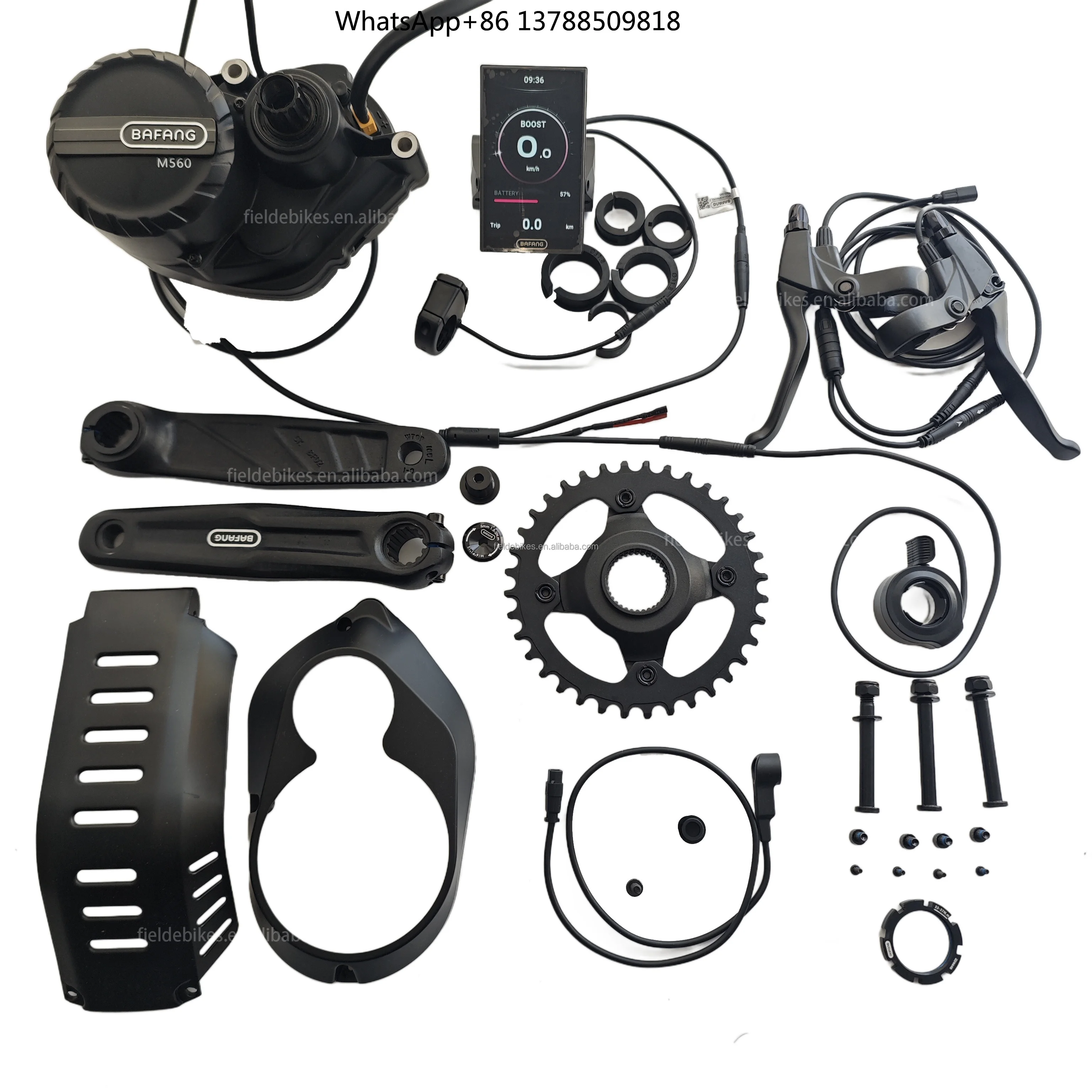 

2026 New Bafang M560 Motor 48V 750w 150Nm Mid Drive Motor Kits with LCD Display Torque Sensing Ebike Central Bafang M560 Motor