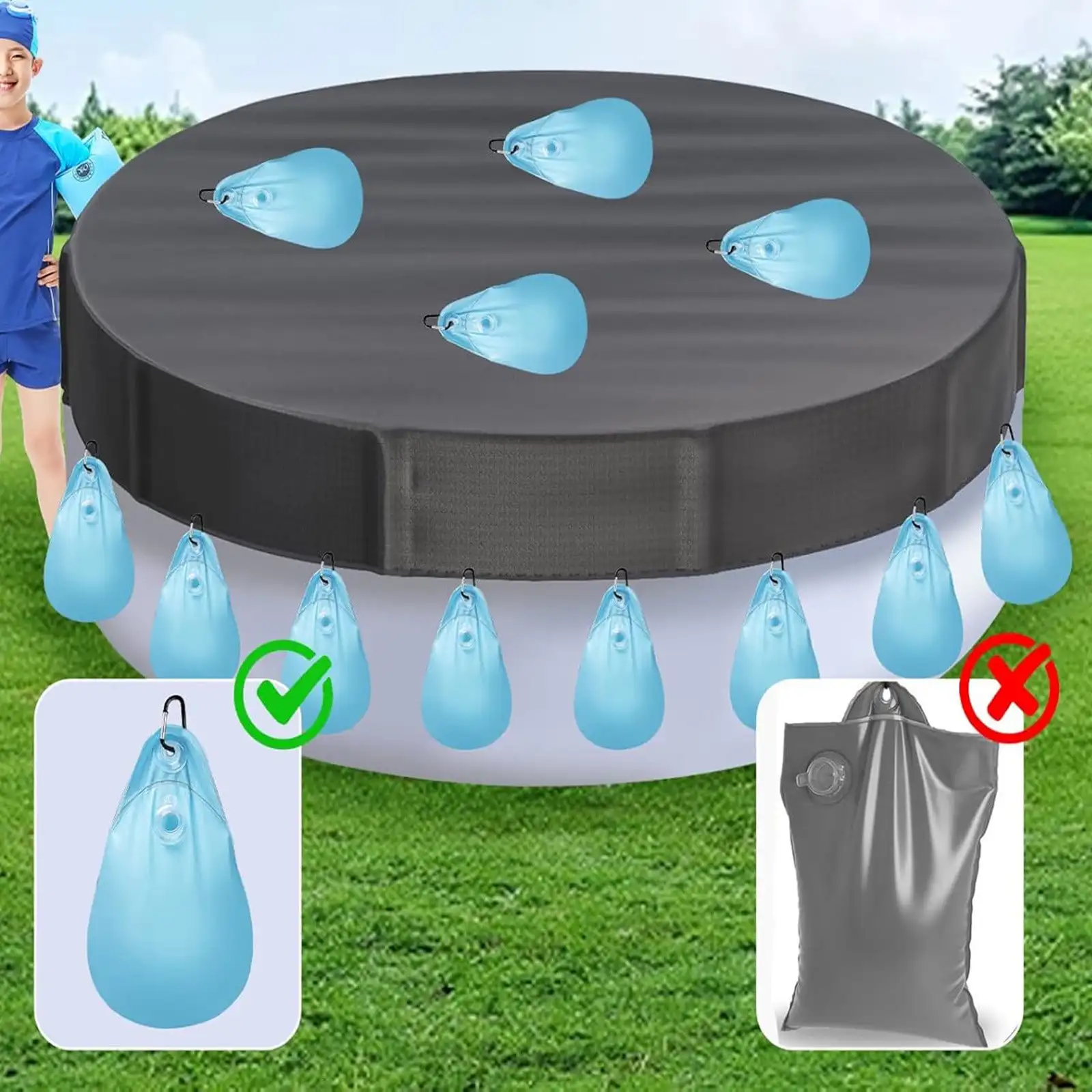 Thumbnail 3 - #25 Swim Weights Comparison Guide