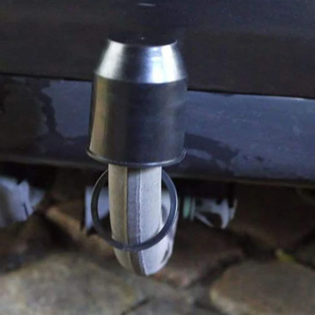 

5pcs Trailer Hitch Ball Cover Durable Plastic Universal Fit Rv Truck Tow Hook Protection Scratches Dents Weather Hitch