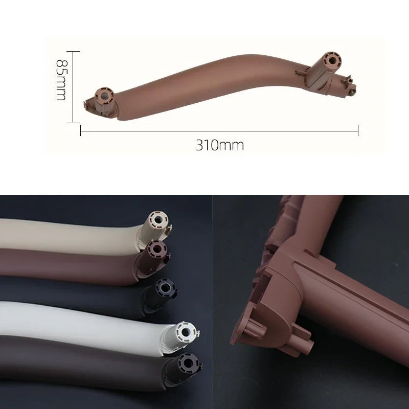 

LHD RHD Upgraded Interior Passenger Door Handle Inside Trim Replacement For BMW X5 X6 F15 F16 2014-2018