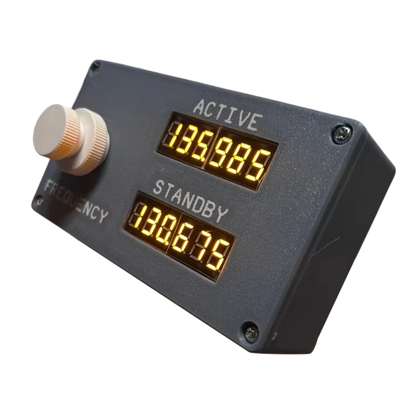 Flight Radio Panel Mobiflight Driver Supports The Entire Series Of 2020/2024 XPlane11/12