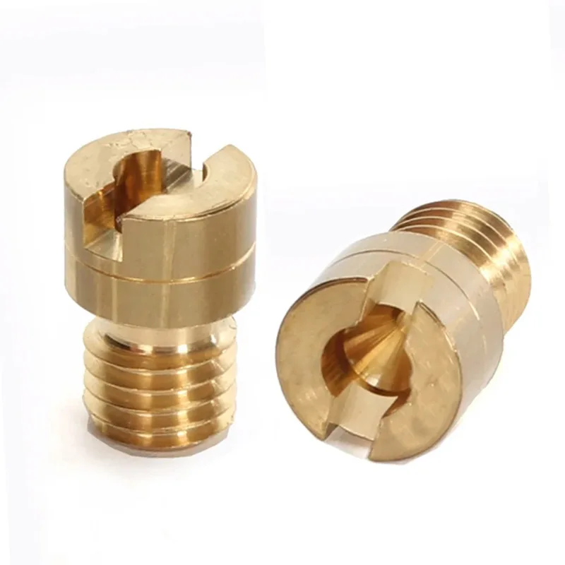 طائرة رئيسية N102/221 رأس صغير مستدير 6 مللي متر لـ Mikuni Carburator Kawasaki KSF KXF Polaris Predator قطع غيار الدراجات النارية