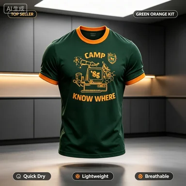 2026 New 3d Printing Popular Fan Style Series Strange Things Fashionable Street T-Shirt Sleeves 3D Printing Parent-child Tee