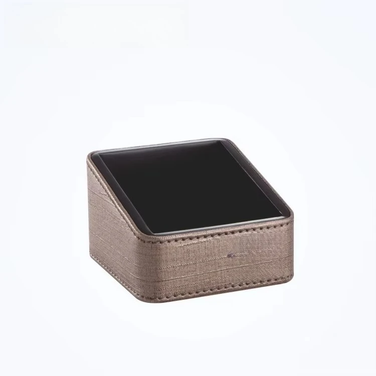 المورد الصيني عالي الجودة صندوق مناديل جلدية فاخر لفندق بلازا فاخر عالي الجودة #5