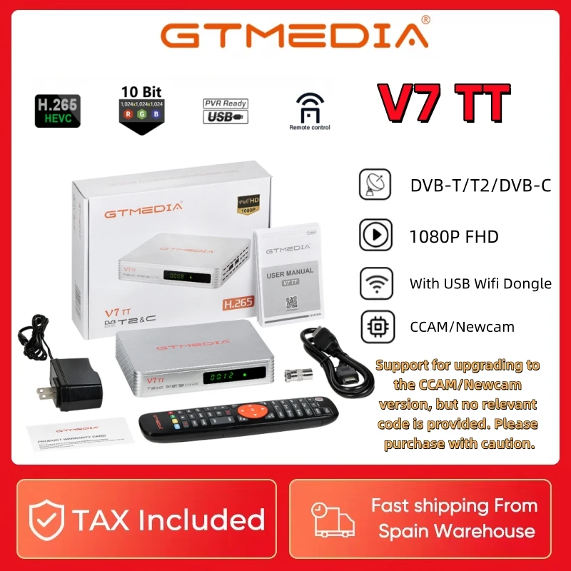 Gtmedia V7 Tt Tdt H…