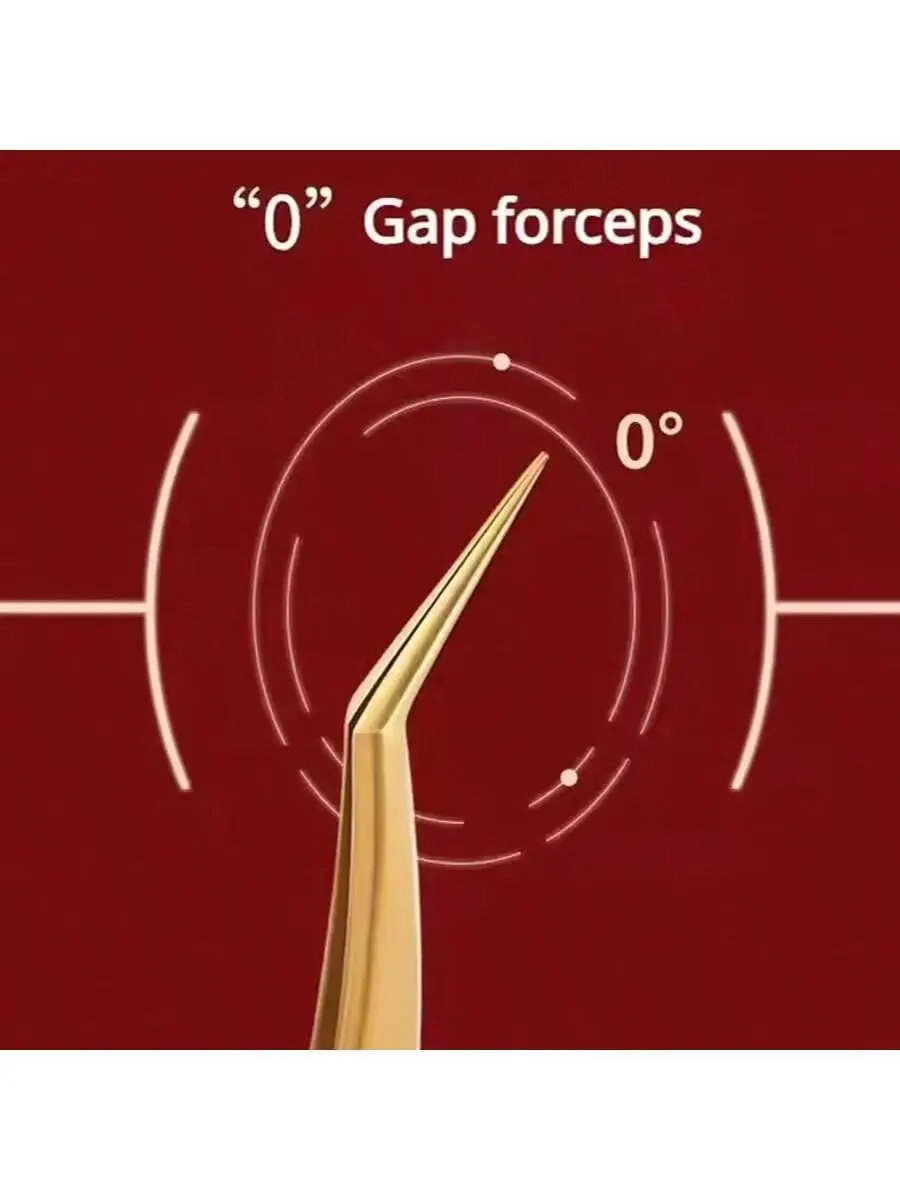 ゴールデンプロフェッショナルまつげエクステンションピンセットセット装飾帯電防止イルカ孔雀蝶ラッシュエクステンション精密ストレート