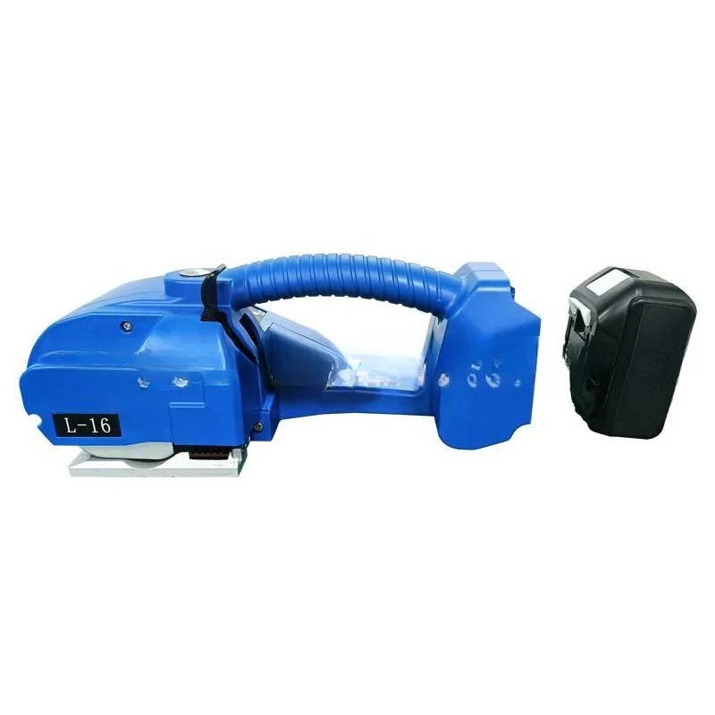 Portable Automatic Strapping Machine, One‑Click Electric Packing Tool, Tightening Integrated Small Bundling Gu n Head