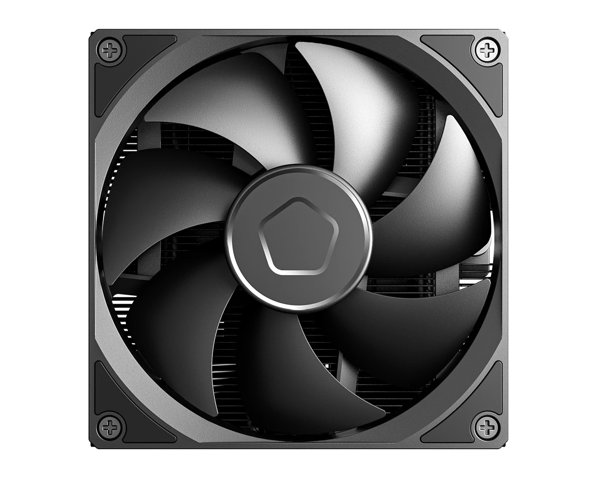 ID Cooling IS-53-XT BLACK CPU cooling fan 4xФ6mm heatpipe+Copper