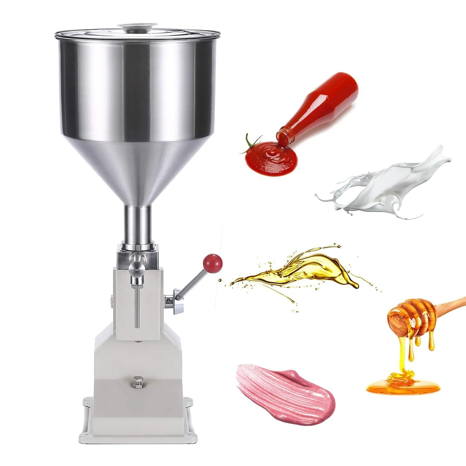 

Semi-Automatic Liquid Filling And Sealing Machine For Soap And Oil With Core Engine Components
