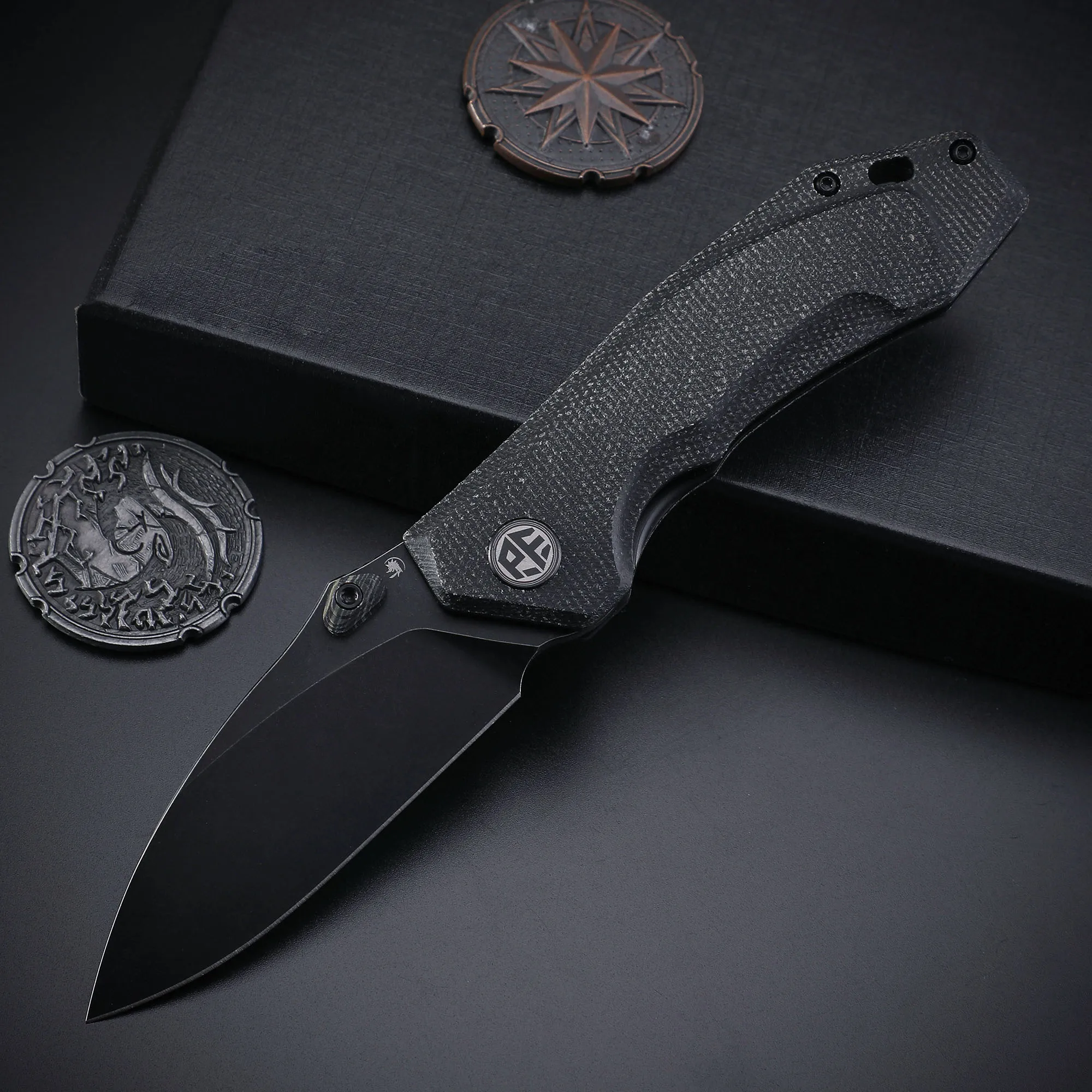 Taşlaşmış Balık PFP04 Çakı Kat - Pocket Knife Ceramic incelemesi ve fiyatı