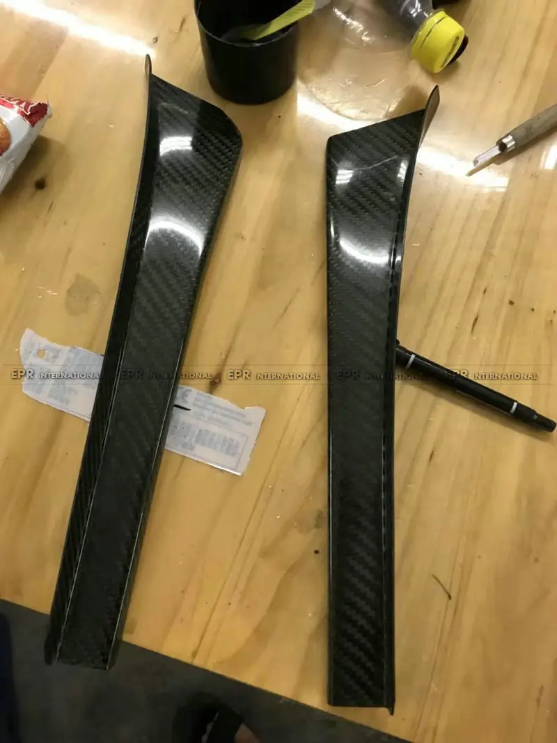 المصد الأمامي طراز Porsche 981 Cayman GT4 ZR Canard [981 Cayman GT4 Canard، Cayman 981 ZR Style Canard]