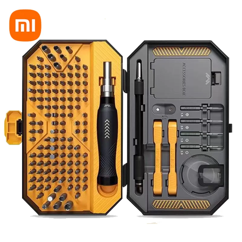 Xiaomi JAKEMY 145 in 1 Precision Magnetic Screwdriver Set Professional Tool Kit Precision Torx Hex Screw Driver Hand Repair Tool