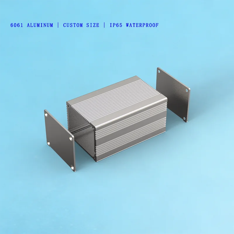 Custom aluminum extrusion shell electronic instrument box waterproof