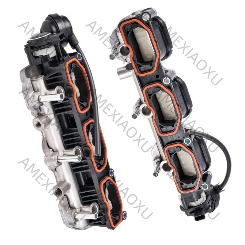 06E133109AF,06E133110AF Left and Right Intake Manifold For AUDI A4,S4,A5,S5,A6,S6,A7,A8,Q5,Q7 2010-15/VW Touareg 10-18 3.0T