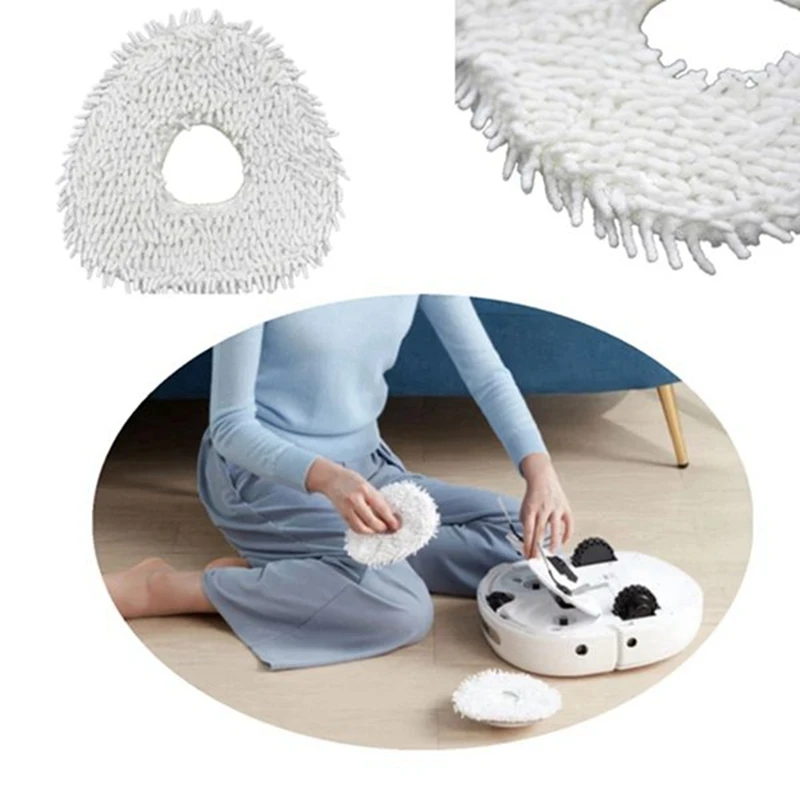 Lavável Hepa Filtros Laterais Escova Mop Pads, varrendo Robô, Peças De Vácuo, Substituição, Narwal T10