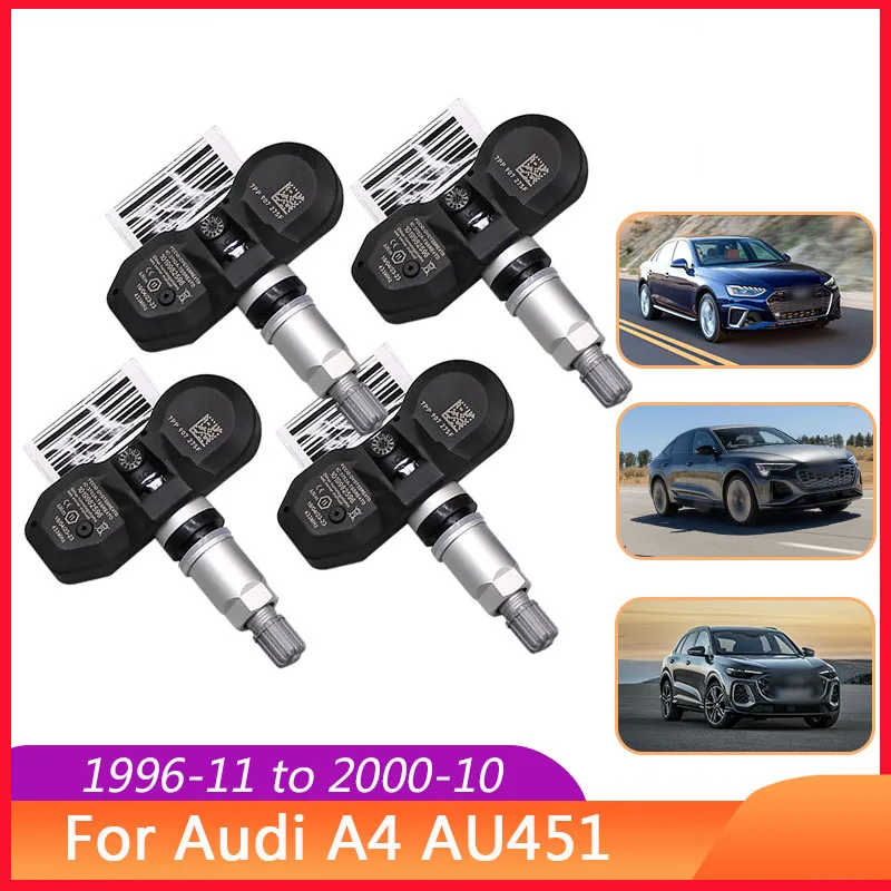 4PCS For Audi A4 A6…