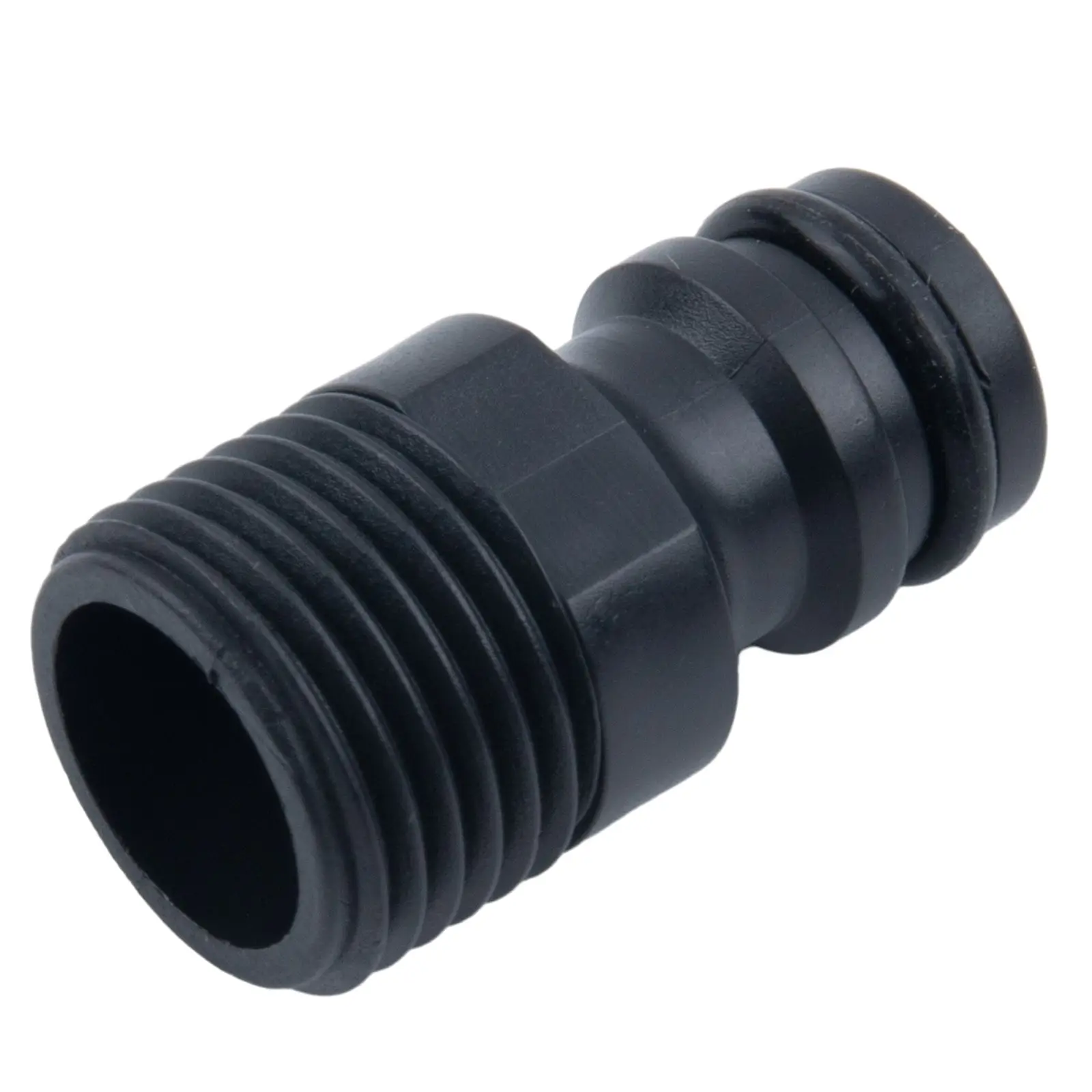 Hot New 1/2 Inch Nipple Pipe Connector Replacement Threaded 1/2 Inch For Water Hose Garden Nipple Outer 4 Points