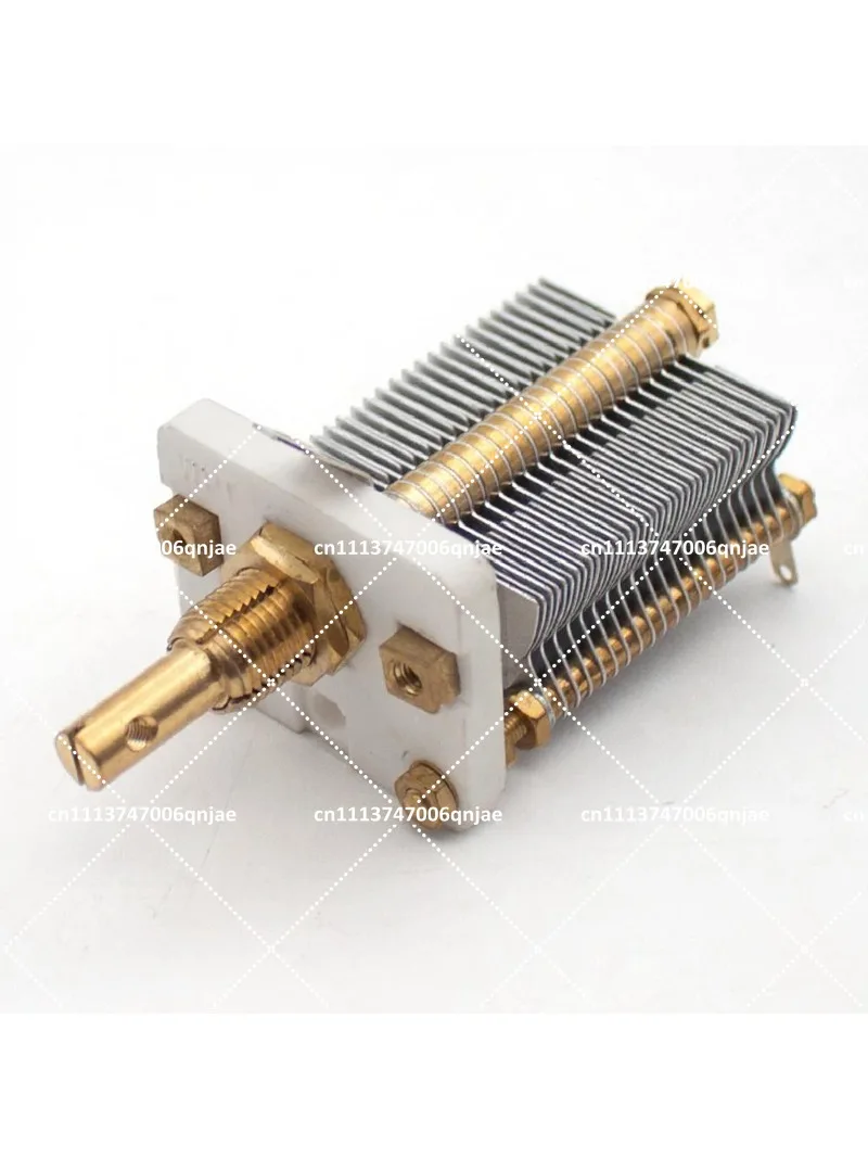 Small Loop Antenna RF High Voltage Air Variable Capacitor 10-270pF 1000VDC CW1-270P Ceramic Single