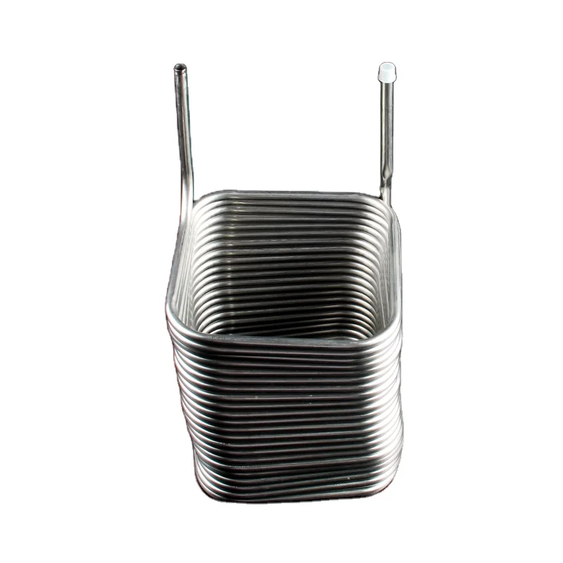 China Price Stainless Steel Cooling Coil Tube For Cooling Drinks
