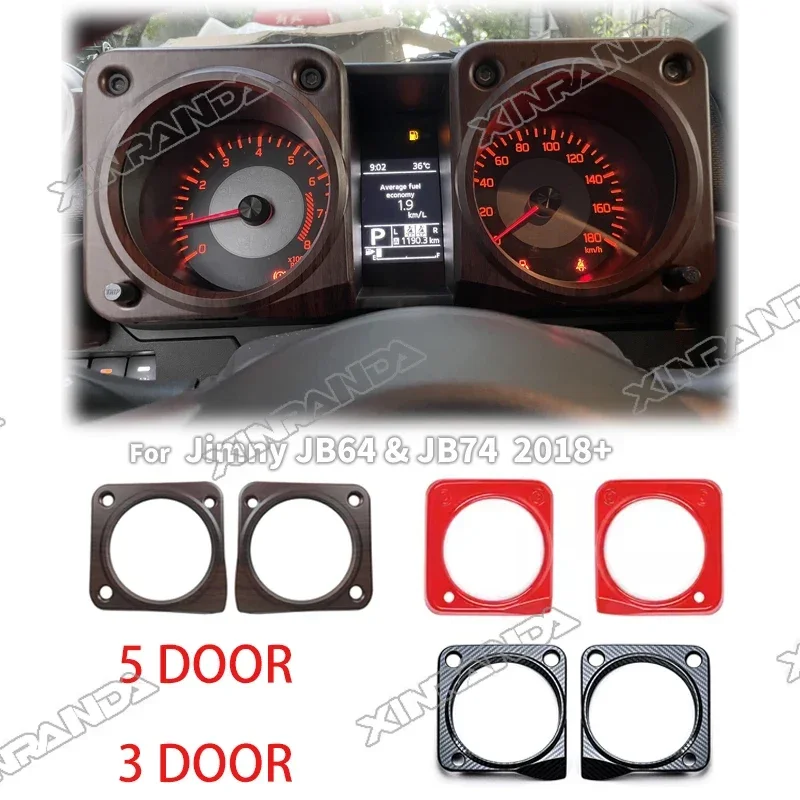 

Interior Dashboard Cover Trim Decor for Suzuki Jimny 2019+ JB74 JC74 JB64 3 Door 5-doors Instrument Panel Dashboard Decoration