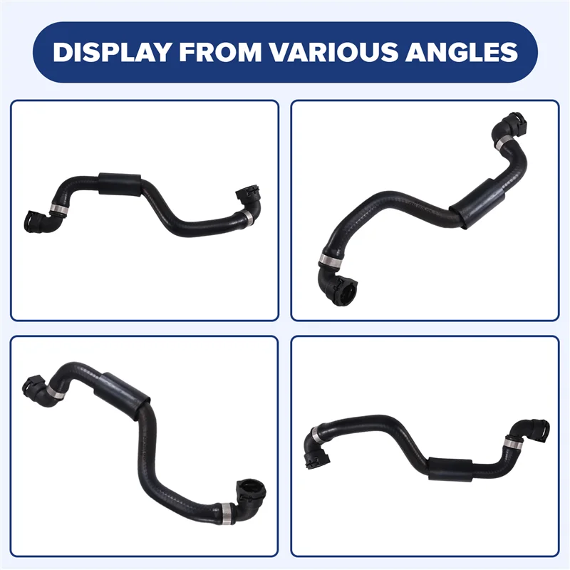 

Новинка-для BMW X5 X6 E70 E71 2007-2019, сменный автомобильный шланг охлаждающей жидкости, номер детали 17127576376